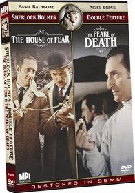 Sherlock Holmes Double Feature: The House of Fear/The Pearl of Death