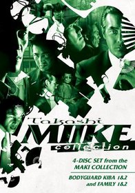 Miike Collection (4pc) (Ws Dub Sub)