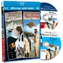 Count of Monte Cristo / Man Friday DF (Blu-ray / DVD Combo)