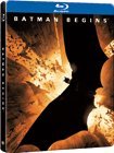 Batman Begins LIMITED EDITION Steelbook Blu-ray / Ultraviolet Includes Sneak Peak of the Trilogy Documentary "The Dark Knight Reborn"