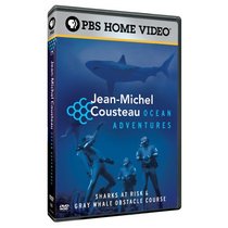 Jean-Michel Cousteau Ocean Adventures: Sharks at Risk/Gray Whale Obstacle Course