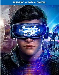 Ready Player One [Blu-Ray + DVD + Digital]