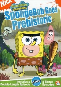 Spongebob Squarepants - Spongebob Goes Prehistoric