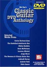Mel Bay Classic Guitar DVD Anthology