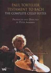 Paul Tortelier Plays Bach: Complete Cello Suites