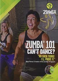 Zumba 101 Dance Fitness for Beginners Workout DVD