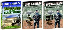 UFOs and Area 51: Secrets of the Black World, 4 DVD Collector's Edition