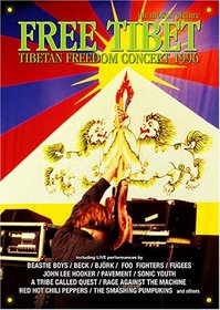 Free Tibet - Tibetan Freedom Concert 1996
