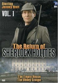 The Return of Sherlock Holmes, Vol. 1 - The Empty House & The Abbey Grange