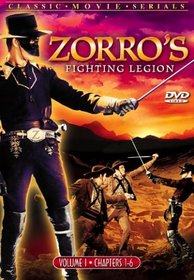 Zorro's Fighting Legion, Vol. 1