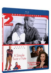 A Simple Twist of Fate & Unstrung Heroes - Blu-ray Double Feature