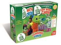 Leap Frog - Math Circus/Talking Words Factory 2 - Code Word Caper