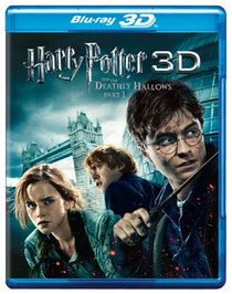 Harry Potter & The Deathly Hallows Part 1 (Blu-ray 3D)