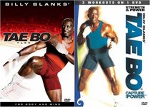 Billy Blanks - Tae Bo - Capture the Power - Strength and Power and Flex (2 Pack)