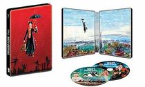 Mary Poppins 1964 Limited Edition Collectible SteelBook (Blu-Ray+DVD+Digital)