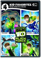 4 Kid Favorites Cartoon: Ben 10 Alien Force