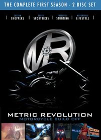 Metric Revolution DVD: Season 1