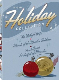 MGM Holiday Classics Collection (The Bishop's Wife / March of the Wooden Soldiers / Pocketful of Miracles)