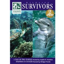 Wildlife Survivors: A Tale of Two Turtles/Dolphins in Danger
