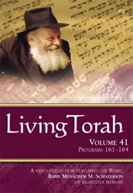 Living Torah Volume 41 Programs 161-164