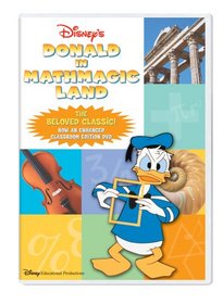 Donald in Mathmagic Land Classroom Edition DVD