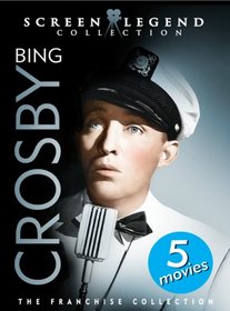 Bing Crosby: Screen Legend Collection (Double or Nothing / East Side of Heaven / Here Come the Waves / If I Had My Way / Waikiki Wedding)