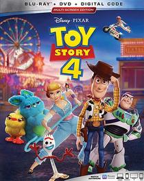 TOY STORY 4 [Blu-ray]