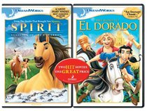 The Road to El Dorado / Spirit - Stallion of the Cimarron
