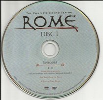 Rome Season 2 Disc 1 Replacement Disc!