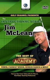 Jim McLean: The Best of The Golf Channel Academy (DVD)
