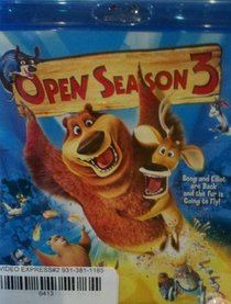 Open Season 3 (Blu-ray Disc)