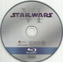 Star Wars Episode VI Return of the Jedi Blu Ray!