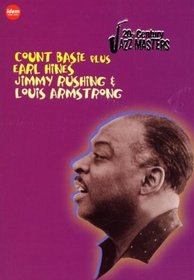 20th Century Jazz Masters: Count Basie/Earl Hines/Jimmy Rushing/Louis Armstrong