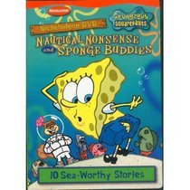 Spongebob Squarepants Nautical Nonsense and Sponge Buddies (10 Sea-Worthy Stories)