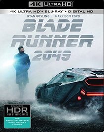 Blade Runner 2049 SteelBook (4K Ultra HD Blu-ray+Blu-ray+Digital HD)