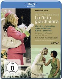 La Finta Giardiniera [Blu-ray]