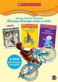 Scholastic Storybook Treasures Starter Library Featuring Curious George