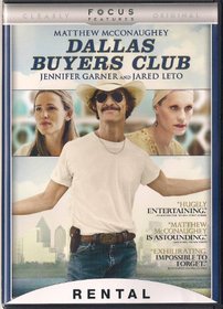 Dallas Buyers Club (Dvd,2014) Rental Exclusive