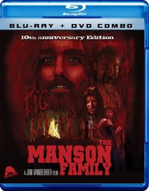 The Manson Family (Blu-ray + DVD Combo)