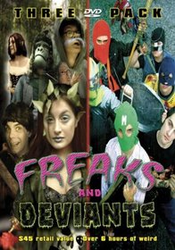 Freaks & Deviants (3-Pack - Quest for the Egg Salad/Townies/Splatter Rampage Wrestling)