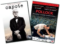 Sony Pictures Capote / Pollock [special Edition] [dvd]-2pk [side By Side]