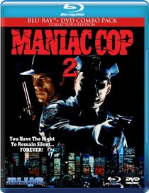 Maniac Cop 2 [Blu-ray + DVD Combo Pack]