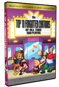Top Ten Forgotten Cartoons
