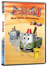 Little Cars, New Genie Adventures