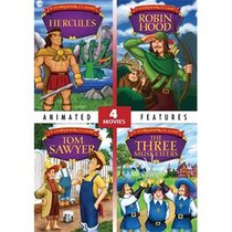 Storybook Classics-Hercules/Robinhood/Tom Sayer/Three M