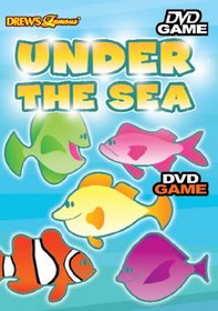 DF UNDER THE SEA DVD GAME