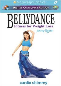 Bellydance Fitness for Weight Loss featuring Rania: Cardio Shimmy