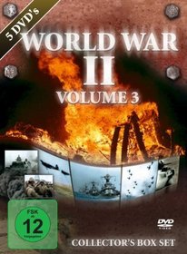 World War II Volume 3 Collector's 5 DVD Box Set