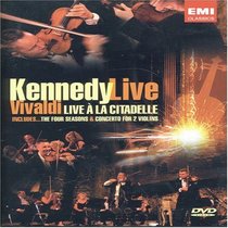 Nigel Kennedy - Vivaldi Live a la Citadelle