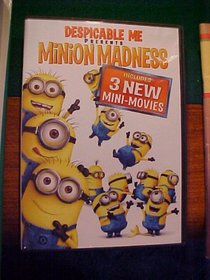 Despicable Me Presents Minion Madness